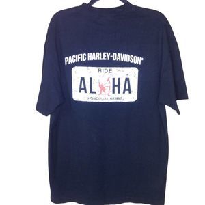 Harley-Davidson Tee Short Sleeve Black XL